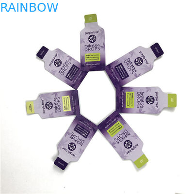 โลโก้ที่กําหนดเองแบบร้อน ปลายกระจ่าง ความต้องการขนาดและการออกแบบที่กําหนดเอง โฟลยอลูมิเนียม Mylar