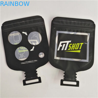 ยอมรับถึง 10 สี สามารถเก็บได้ ปรางความร้อน กันความชื้น กระเป๋าอัลลูมิเนียมแผ่นแหลม Mylar