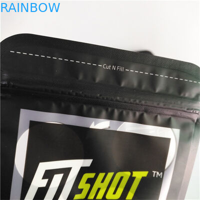 ยอมรับถึง 10 สี สามารถเก็บได้ ปรางความร้อน กันความชื้น กระเป๋าอัลลูมิเนียมแผ่นแหลม Mylar