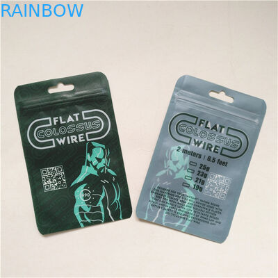 โปรโมชั่น รับประกันคุณภาพแบบรีไซเคิลได้ กระเป๋าบรรจุ Mylar ปิด 3 ด้าน พร้อมซิป