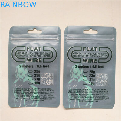 โปรโมชั่น รับประกันคุณภาพแบบรีไซเคิลได้ กระเป๋าบรรจุ Mylar ปิด 3 ด้าน พร้อมซิป