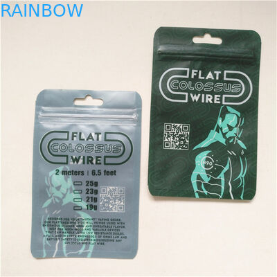 โปรโมชั่น รับประกันคุณภาพแบบรีไซเคิลได้ กระเป๋าบรรจุ Mylar ปิด 3 ด้าน พร้อมซิป