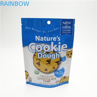 ผนึกความร้อน โลโก้ที่กําหนดเอง พิมพ์ขึ้น ซีปเปอร์กระเป๋า ซีปเปอร์ ซีปเปอร์