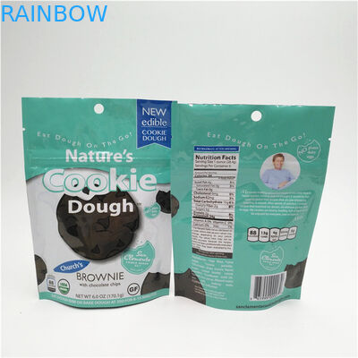 ผนึกความร้อน โลโก้ที่กําหนดเอง พิมพ์ขึ้น ซีปเปอร์กระเป๋า ซีปเปอร์ ซีปเปอร์