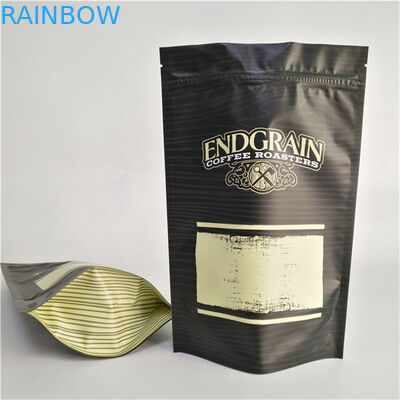 การเก็บสินค้า โลโก้ตามสั่ง พิมพ์ สูง ซิปเปอร์ กระเป๋า ซับใหม่ พลาสติก อาหาร Seal กระเป๋ากาแฟ