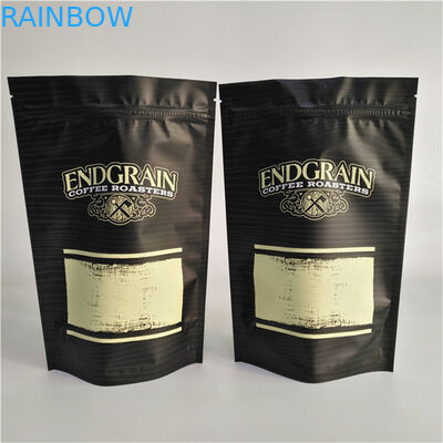 การเก็บสินค้า โลโก้ตามสั่ง พิมพ์ สูง ซิปเปอร์ กระเป๋า ซับใหม่ พลาสติก อาหาร Seal กระเป๋ากาแฟ