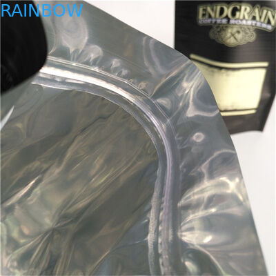 การเก็บสินค้า โลโก้ตามสั่ง พิมพ์ สูง ซิปเปอร์ กระเป๋า ซับใหม่ พลาสติก อาหาร Seal กระเป๋ากาแฟ