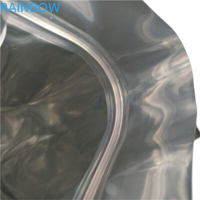 ขนาดที่กําหนดเอง ถุงยืนพร้อมกับซิป แมท ปลายโฟลยอลูมิเนียม Mylar Doypack