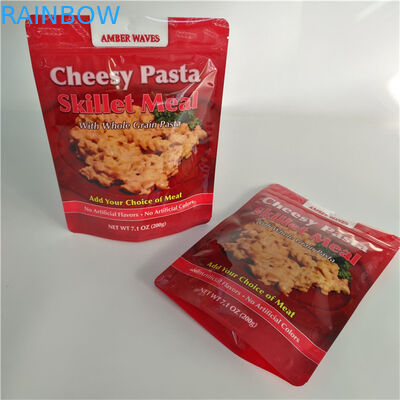 วัสดุบรรจุอาหาร กันกลิ่น กันความชื้น กระเป๋าบรรจุแผ่นอลูมิเนียม สําหรับอาหารว่าง