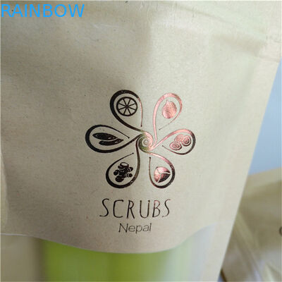 ถุงบรรจุภัณฑ์แบบตั้งได้ขนาดที่กำหนดเอง พร้อมซิปและพิมพ์กราเวียร์ ซีลความร้อนสำหรับบรรจุขนม