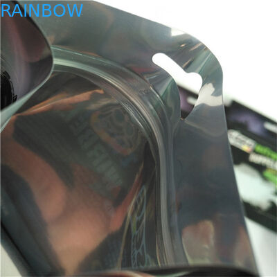 ดีไซน์ใหม่ยอมรับถึง 10 สี มีให้เลือก Up Flat Pouch Easy Tear Line ผู้ผลิต ปรับแต่งโลโก้ของคุณเอง