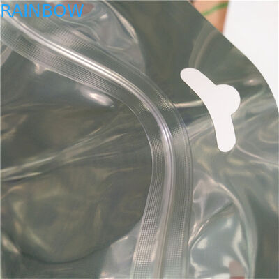 วัสดุบรรจุอาหาร โฟลยอลูมิเนียม กันความชื้น ถุงยืนสําหรับกระเป๋าอาหารว่าง