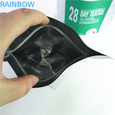 ถุงบรรจุภัณฑ์อาหารว่างพิมพ์สีสันสดใสขนาดสั่งทำพิเศษพร้อมวัสดุ MOPP/VMPET/PE