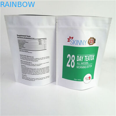 ขนาดและการออกแบบตามความต้องการ สีพิมพ์ อาหารว่าง ถุงบรรจุอาหาร