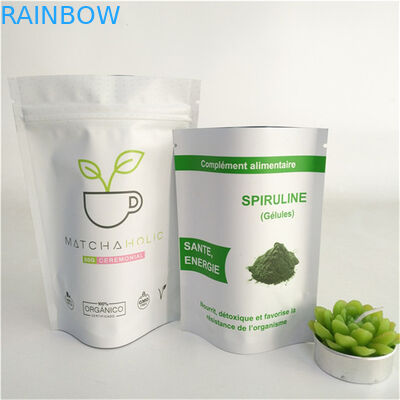 การพิมพ์ที่กําหนดเอง ปริมณฑลความร้อน ถุงยืนที่สามารถนําไปใช้ได้อีกครั้ง