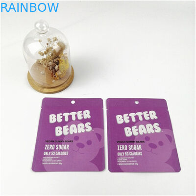 ยอมรับได้ถึง 10 สี มีให้บริการ สินค้าคุณภาพดี ซองบรรจุ Mylar Sachet