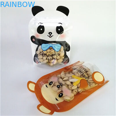 ถุงบรรจุภัณฑ์แบบตั้งได้เคลือบฟอยล์อะลูมิเนียมด้านกันน้ำแบบกำหนดเองสำหรับบรรจุภัณฑ์ขนมขบเคี้ยวเกรดอาหาร