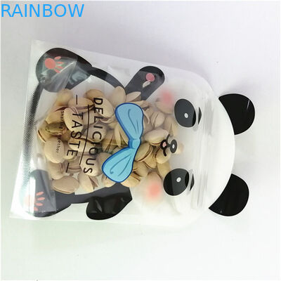 ถุงบรรจุภัณฑ์แบบตั้งได้เคลือบฟอยล์อะลูมิเนียมด้านกันน้ำแบบกำหนดเองสำหรับบรรจุภัณฑ์ขนมขบเคี้ยวเกรดอาหาร