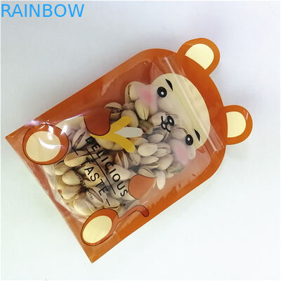 การพิมพ์สีสัน กันกลิ่นและกันความชื้น ถุงบรรจุ Mylar พลาสติก