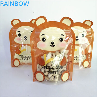 การพิมพ์สีสัน กันกลิ่นและกันความชื้น ถุงบรรจุ Mylar พลาสติก