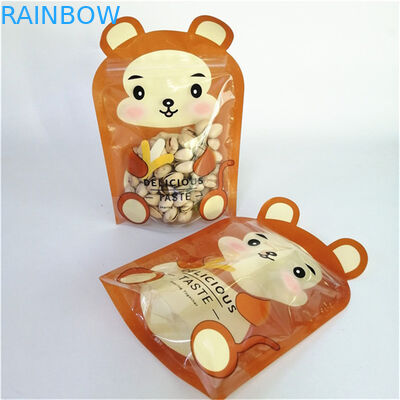 การพิมพ์สีสัน กันกลิ่นและกันความชื้น ถุงบรรจุ Mylar พลาสติก