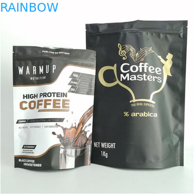 ขายดีที่สุด อาหารเกรด หอมกันแมทฟิล์ม VMPET 250g 500g กาแฟ ยืนขึ้นกระเป๋า 120ไมครอน