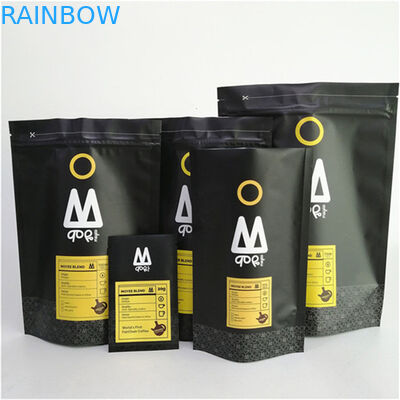 ความหนาตามสั่ง ป้องกันกลิ่น ป้องกันความชื้น วัสดุอะลูมิเนียม PE สําหรับบรรจุอาหารว่าง