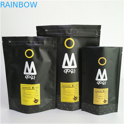 ความหนาตามสั่ง ป้องกันกลิ่น ป้องกันความชื้น วัสดุอะลูมิเนียม PE สําหรับบรรจุอาหารว่าง