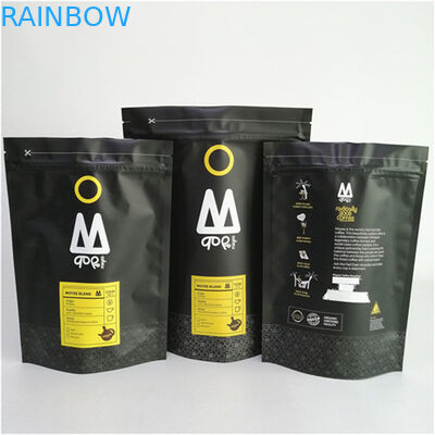 ความหนาตามสั่ง ป้องกันกลิ่น ป้องกันความชื้น วัสดุอะลูมิเนียม PE สําหรับบรรจุอาหารว่าง