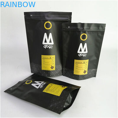 ความหนาตามสั่ง ป้องกันกลิ่น ป้องกันความชื้น วัสดุอะลูมิเนียม PE สําหรับบรรจุอาหารว่าง