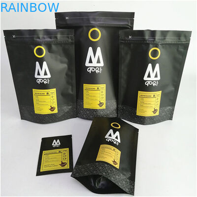 ความหนาตามสั่ง ป้องกันกลิ่น ป้องกันความชื้น วัสดุอะลูมิเนียม PE สําหรับบรรจุอาหารว่าง