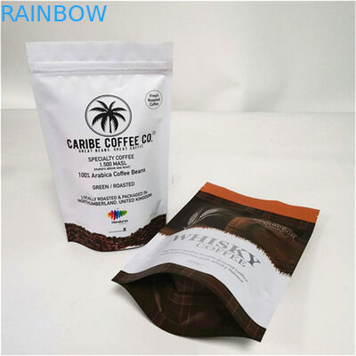 การพิมพ์สีสัน แมท ปลายตามต้องการขนาดและการออกแบบ อลูมิเนียมฟอยล์ Mylar Doypack