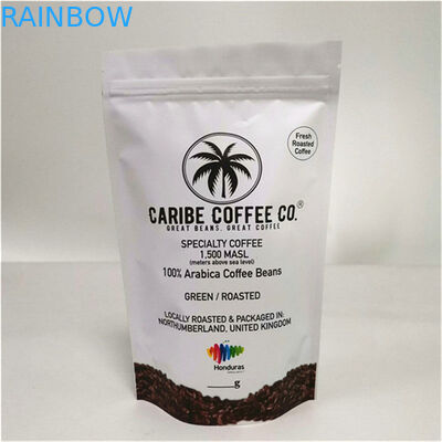 การพิมพ์สีสัน แมท ปลายตามต้องการขนาดและการออกแบบ อลูมิเนียมฟอยล์ Mylar Doypack