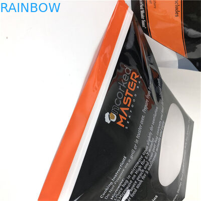 แพ็คแฟชั่น พิมพ์สีสัน กันกลิ่น กันความชื้น วัสดุอะลูมิเนียม PE สําหรับบรรจุอาหารว่าง