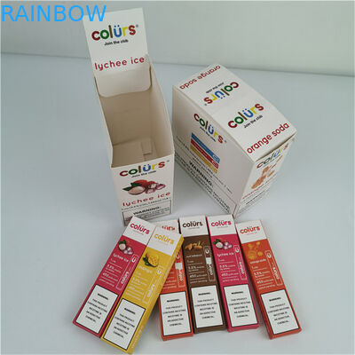 โลโก้ที่กําหนดเอง ร้อน ตัดกล่องจอ กระดาษกระดาษ PDQ ตู้จอ