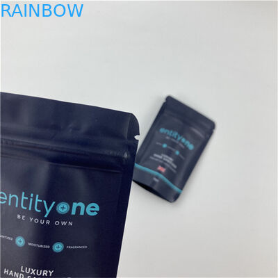 โลโก้ที่กําหนดเอง พิมพ์กระเป๋ายืนพร้อมกับซิป แมท ปลายอลูมิเนียมฟอยล์วัสดุประเภทอาหาร