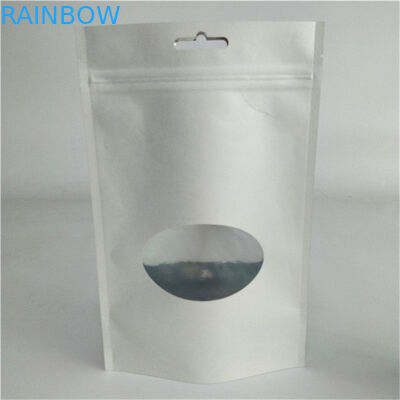 การรับประกันคุณภาพ พิมพ์สีสัน อาหาร ปราง แพ็คเกจ แมตต์ จบ Mylar พลาสติก ถุงยืน โลโก้ที่กําหนดเอง