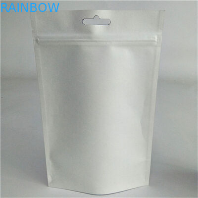 การรับประกันคุณภาพ พิมพ์สีสัน อาหาร ปราง แพ็คเกจ แมตต์ จบ Mylar พลาสติก ถุงยืน โลโก้ที่กําหนดเอง