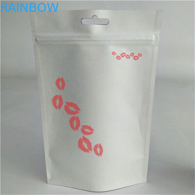 การรับประกันคุณภาพ พิมพ์สีสัน อาหาร ปราง แพ็คเกจ แมตต์ จบ Mylar พลาสติก ถุงยืน โลโก้ที่กําหนดเอง