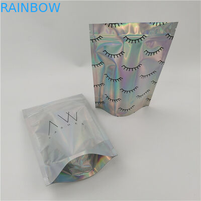 วัสดุที่เป็นมิตรต่อสิ่งแวดล้อมและปลอดภัย จีนผู้จําหน่าย การพิมพ์แบบกําหนดเอง กระเป๋ายืนพร้อมกับซิปสําหรับบรรจุอาหาร