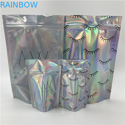 คุณภาพดีที่สุด โลโก้ที่กําหนดเอง พิมพ์ขนาดที่กําหนดเอง และความต้องการการออกแบบ โฟลยอลูมิเนียม Mylar Doypack