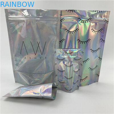 คุณภาพดีที่สุด โลโก้ที่กําหนดเอง พิมพ์ขนาดที่กําหนดเอง และความต้องการการออกแบบ โฟลยอลูมิเนียม Mylar Doypack