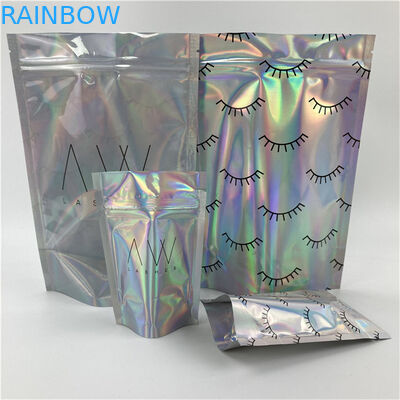 คุณภาพดีที่สุด โลโก้ที่กําหนดเอง พิมพ์ขนาดที่กําหนดเอง และความต้องการการออกแบบ โฟลยอลูมิเนียม Mylar Doypack