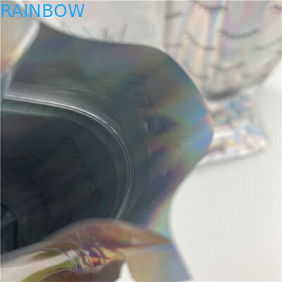 คุณภาพดีที่สุด โลโก้ที่กําหนดเอง พิมพ์ขนาดที่กําหนดเอง และความต้องการการออกแบบ โฟลยอลูมิเนียม Mylar Doypack