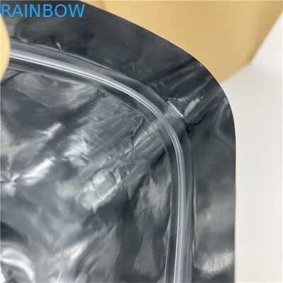 ขนาดและการออกแบบที่กําหนดเอง ความต้องการการพิมพ์สีสัน กระดาษ Kraft กระเป๋าบรรจุอาหารว่าง