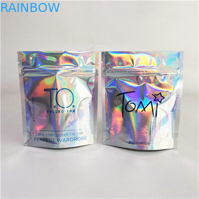 วัสดุบรรจุอาหารที่กําหนดเอง เบลล์ส่วนตัว กันความชื้น ซิปเปอร์ ยืนขึ้น ถุงบรรจุ