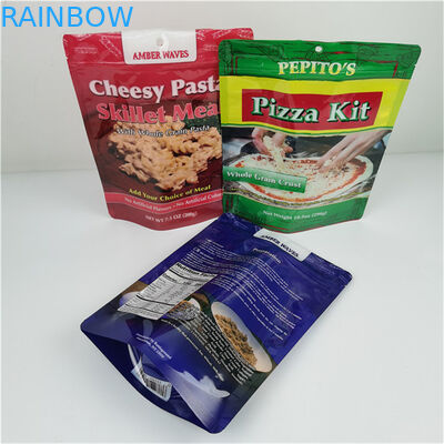 ขายดีที่สุด สะอาดต่อสิ่งแวดล้อม สะอาดต่อสิ่งแวดล้อม โลโก้ที่กําหนดเอง พิมพ์ สูง ซิปเปอร์ กระเป๋าพลาสติกปิดใหม่