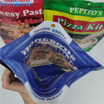 ขายดีที่สุด สะอาดต่อสิ่งแวดล้อม สะอาดต่อสิ่งแวดล้อม โลโก้ที่กําหนดเอง พิมพ์ สูง ซิปเปอร์ กระเป๋าพลาสติกปิดใหม่