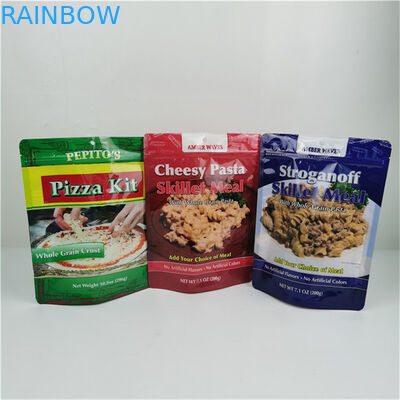 ขายดีที่สุด สะอาดต่อสิ่งแวดล้อม สะอาดต่อสิ่งแวดล้อม โลโก้ที่กําหนดเอง พิมพ์ สูง ซิปเปอร์ กระเป๋าพลาสติกปิดใหม่