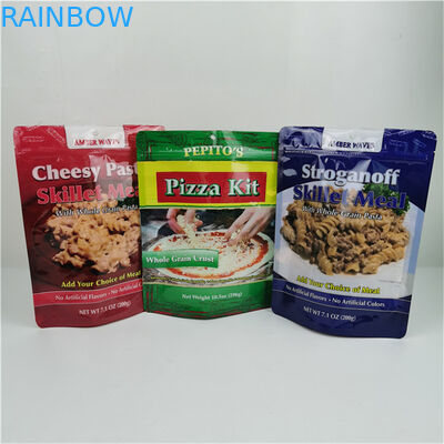 ขายดีที่สุด สะอาดต่อสิ่งแวดล้อม สะอาดต่อสิ่งแวดล้อม โลโก้ที่กําหนดเอง พิมพ์ สูง ซิปเปอร์ กระเป๋าพลาสติกปิดใหม่